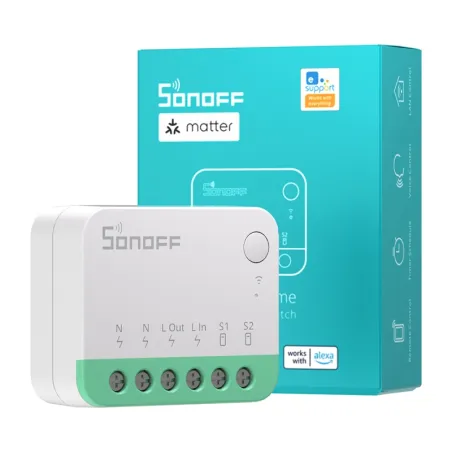 SONOFF MINIR4M (Extreme) Matter Switch 4-Pack